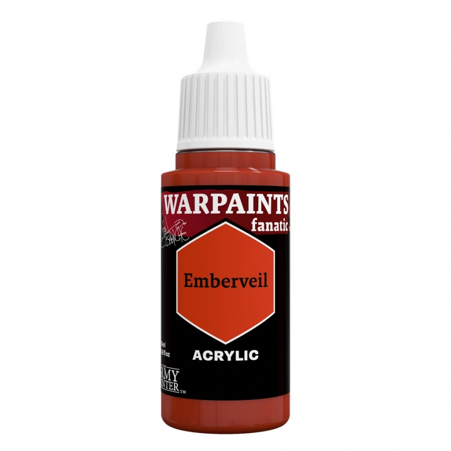 The Army Painter: Warpaints - Fanatic - John Blanche - Emberveil